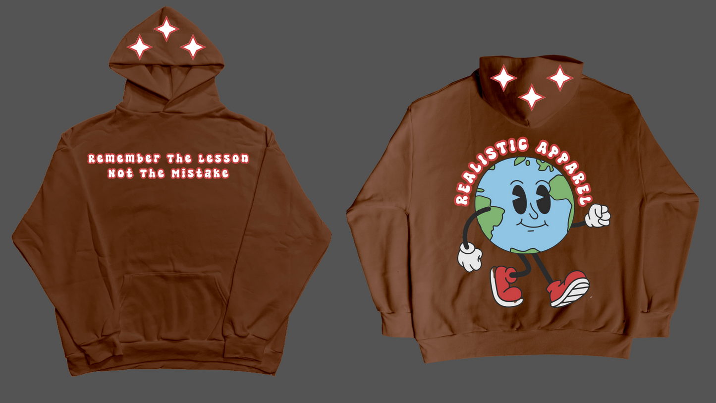 "Remember The Lesson" Earth Hoodie